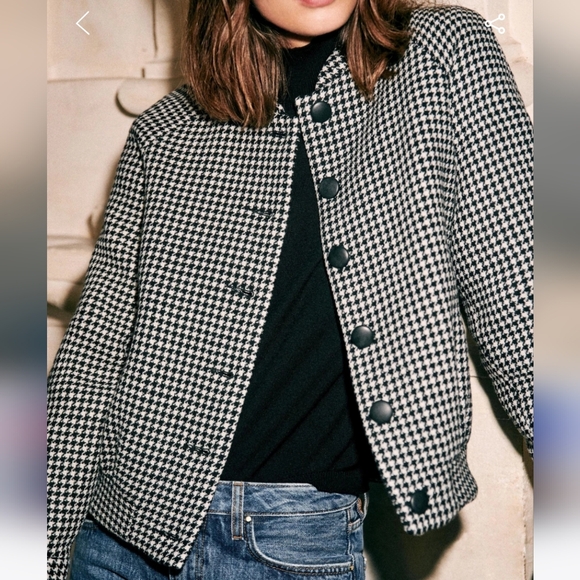 Sezane Mike Wool Jacket - Picture 4 of 13